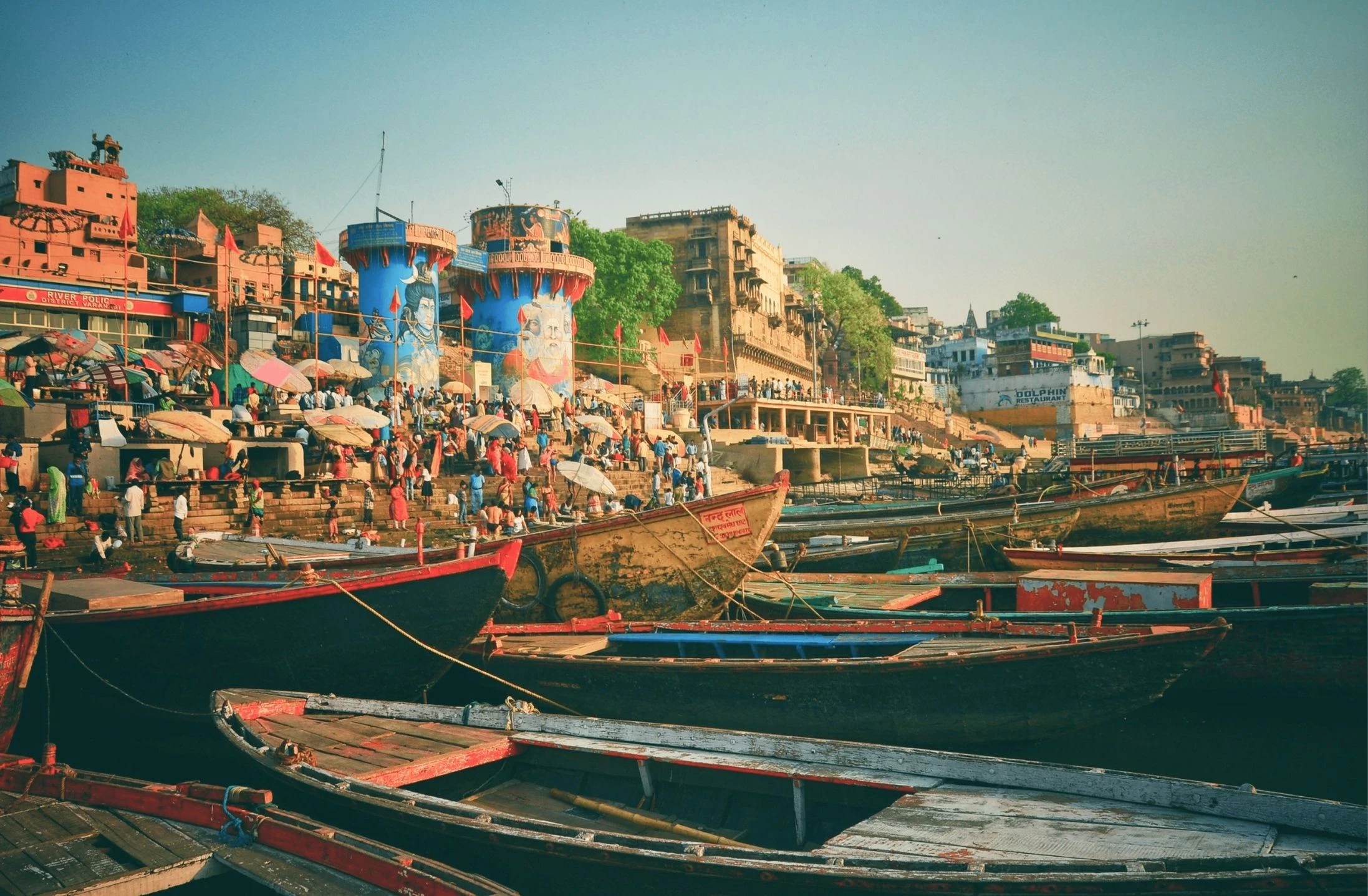 River Ghats, Varanasi River Ghats, Varanasi