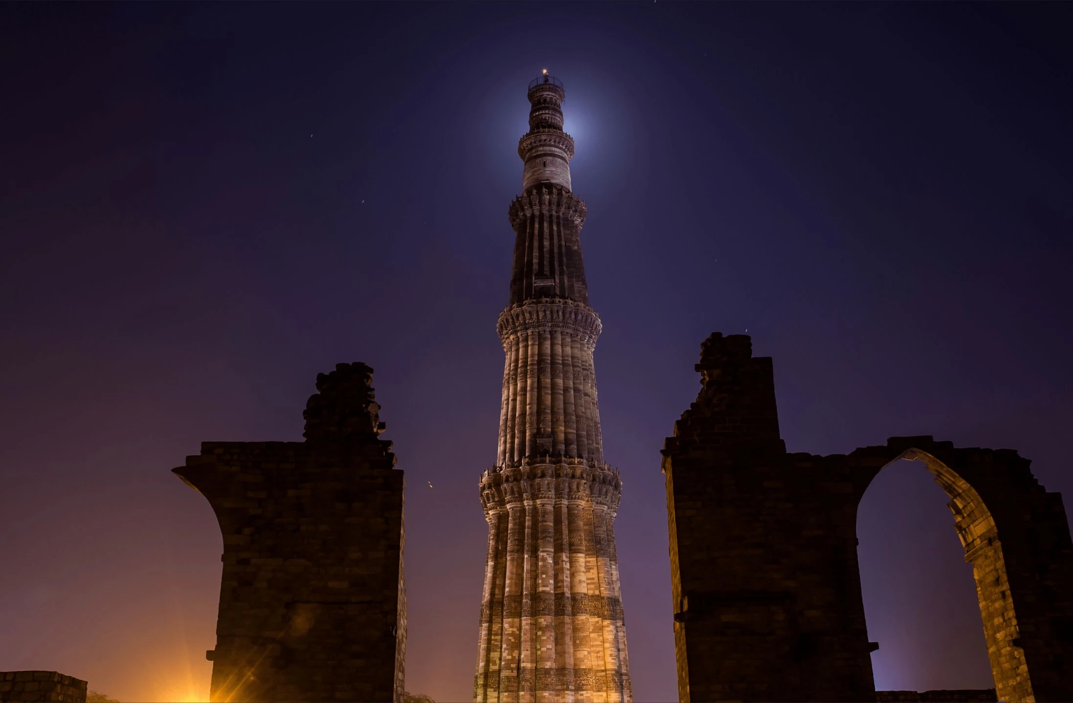New Delhi - Qutub Minar New Delhi - Qutub Minar