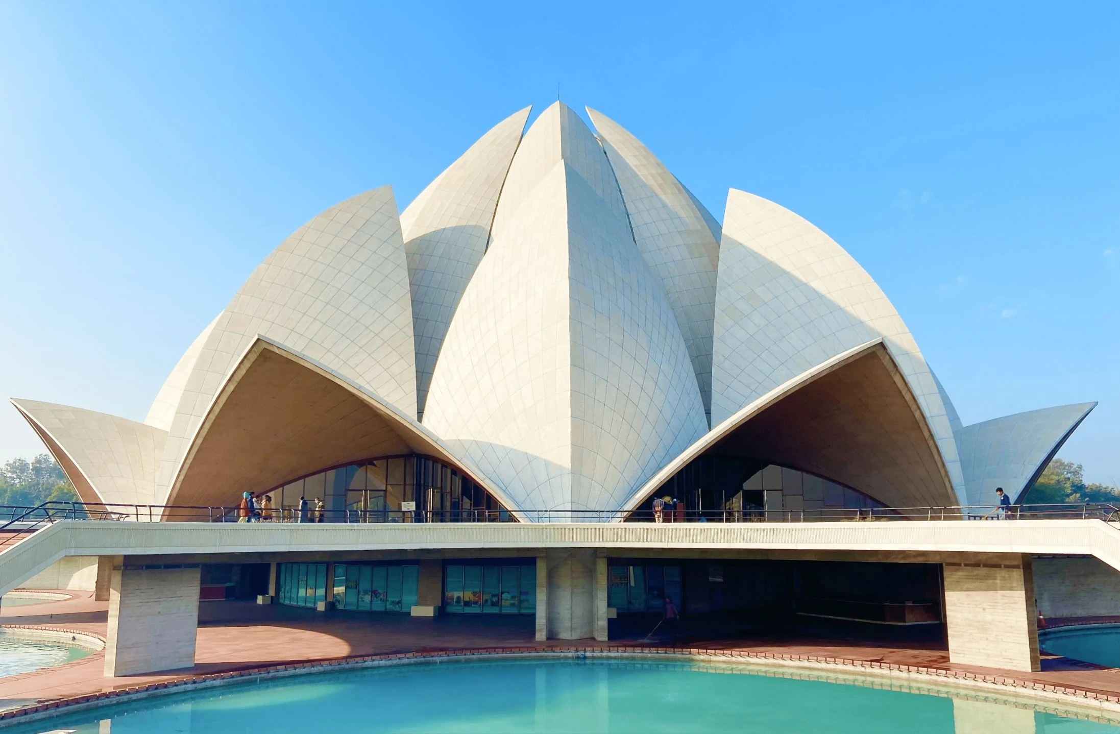 New Delhi - Lotus Temple New Delhi - Lotus Temple