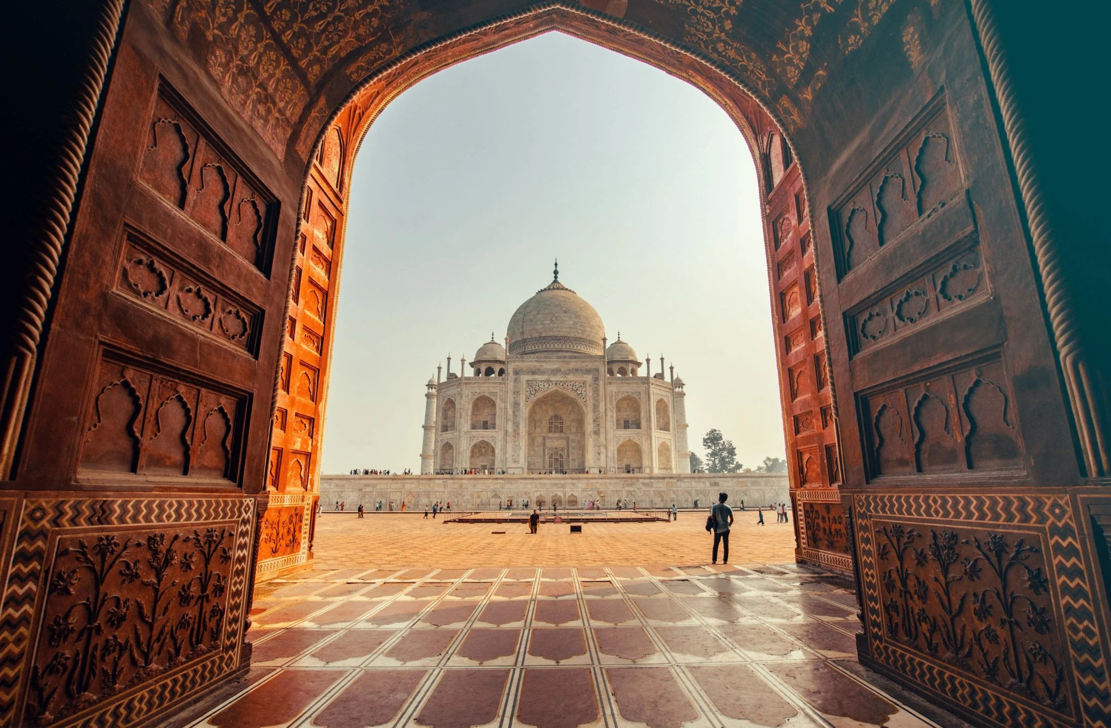 Agra - Taj Mahal Agra - Taj Mahal