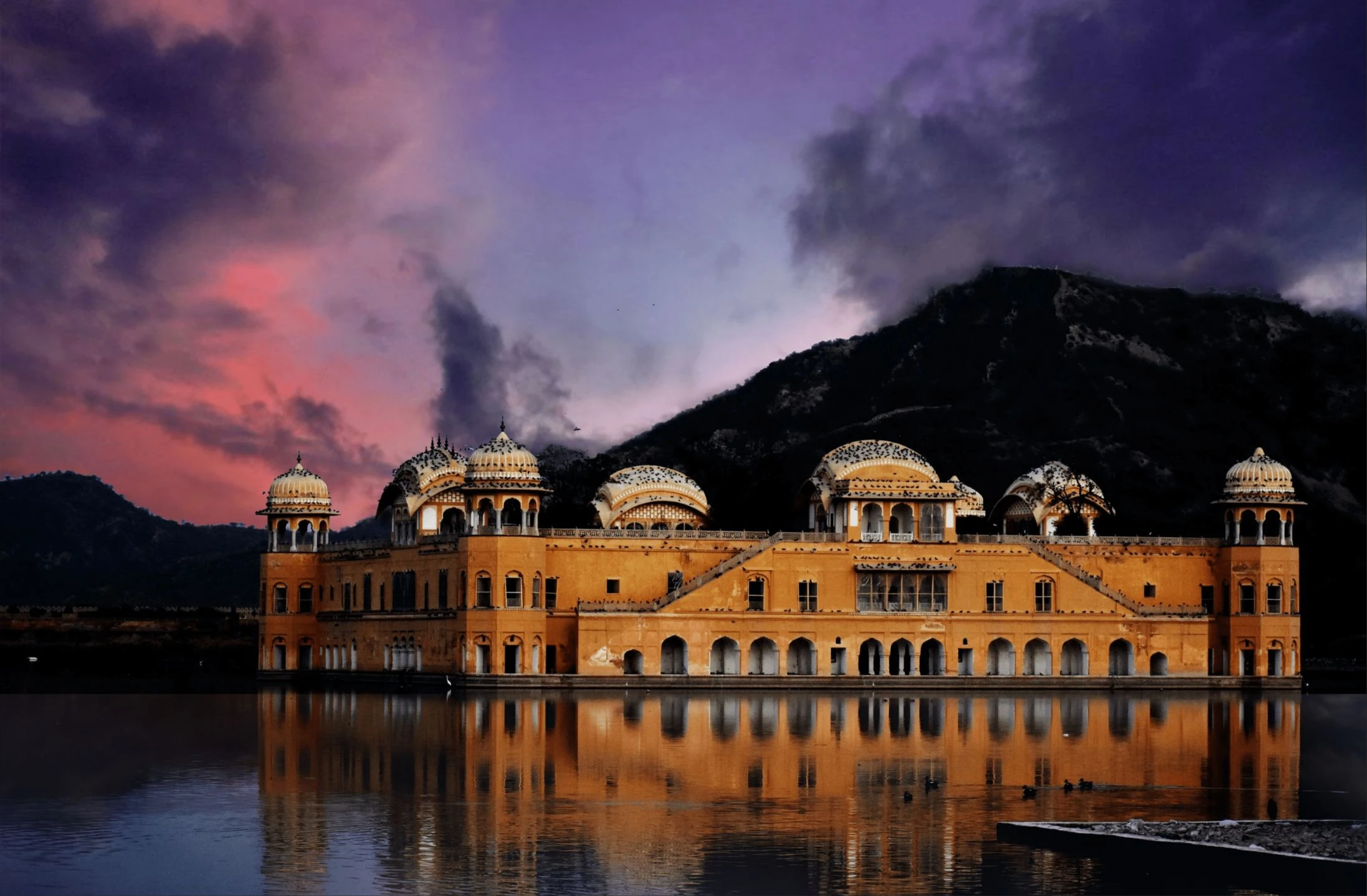 Jaipur - Jal Mahal Jaipur - Jal Mahal