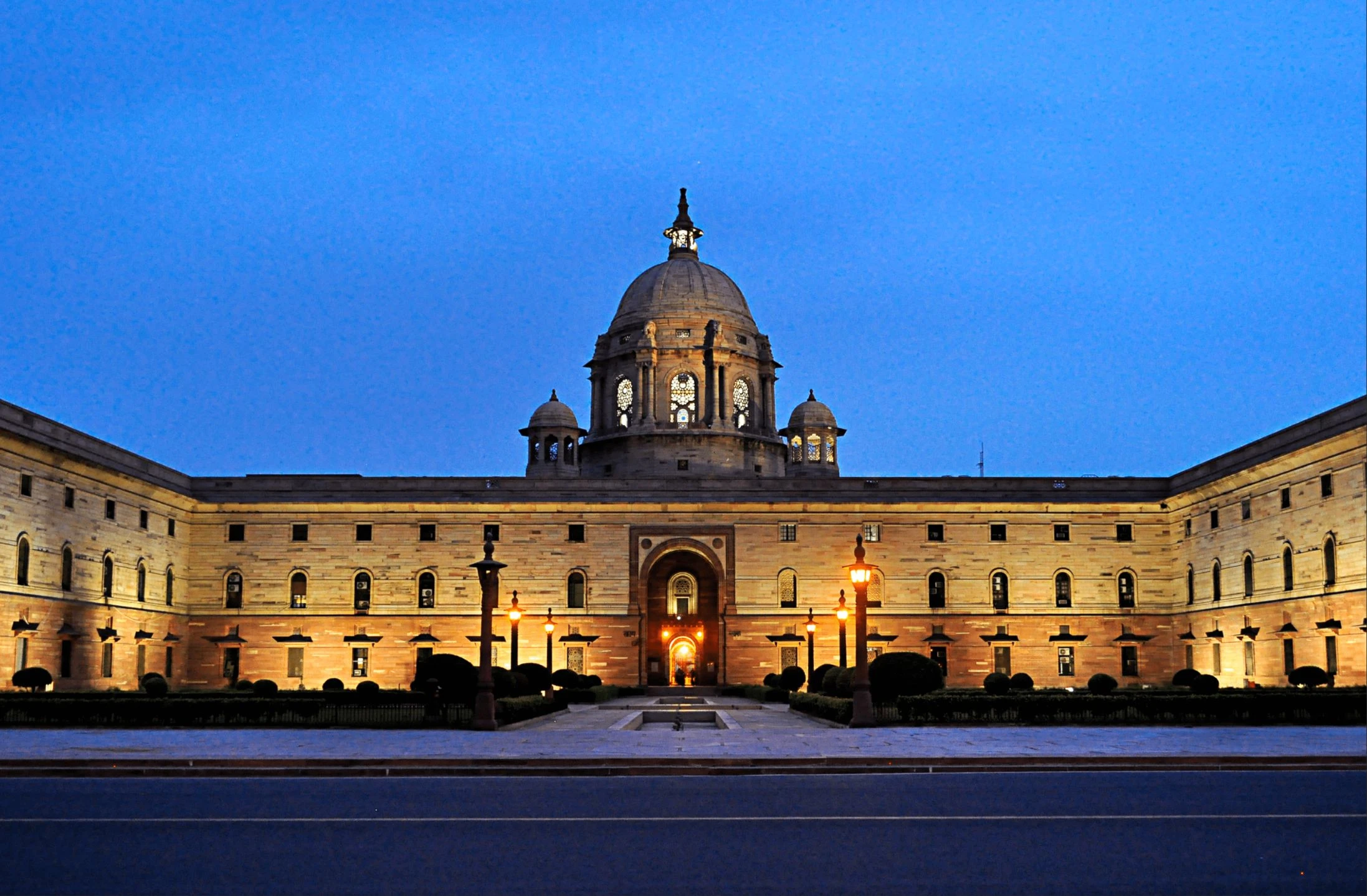 Delhi - Rashtrapati Bhavan Delhi- Rashtrapati Bhavan