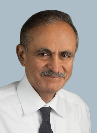 Portrait of Prof. Matcheri Keshavan