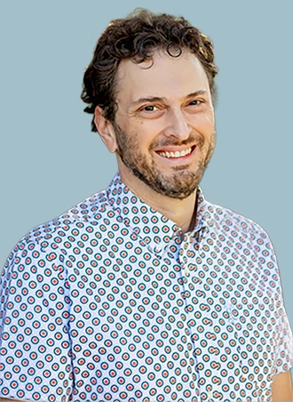 Portrait of Prof. Dan Siskind