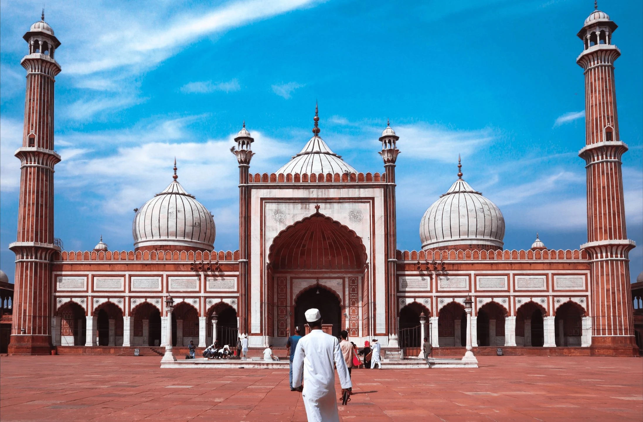 Delhi - Jama Masjid Delhi - Jama Masjid