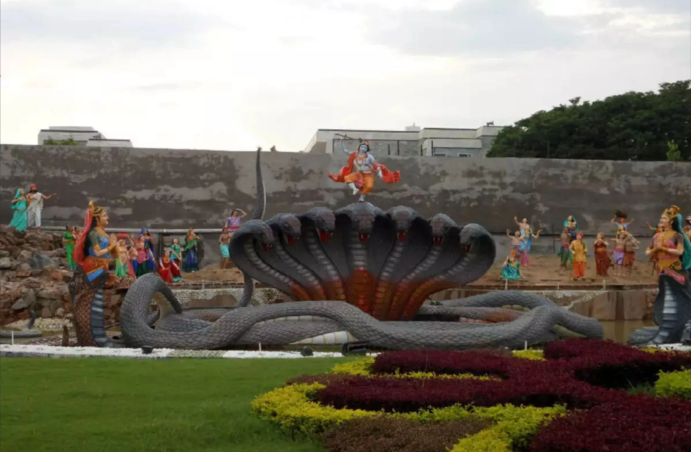 Kalia Naag at Prem Mandir Kalia Naag at Prem Mandir